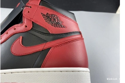 85 JORDAN RED 1 HIGH VARSITY RETRO - 1024